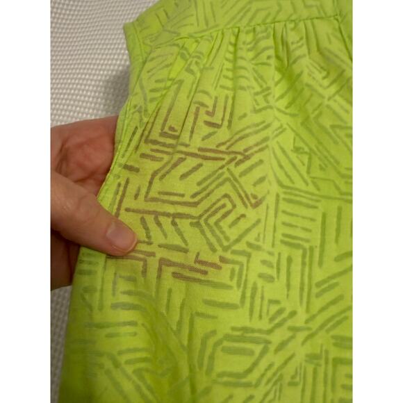 Columbia NWT Women's S See Through You Sheer Burnout Peplum Short Sleeve Top - Picture 3 of 11